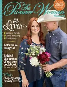 Pioneer Woman - August 2019 Pioneer Woman - August 2019