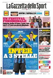 La Gazzetta dello Sport Roma – 11 settembre 2019