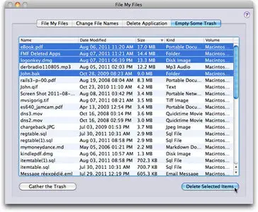 FileMyFiles v3.3 Mac OS X