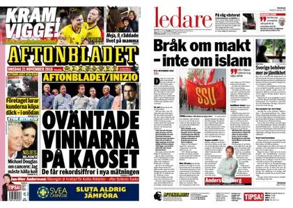 Aftonbladet – 21 november 2018