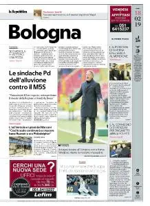 la Repubblica Bologna - 18 Febbraio 2019