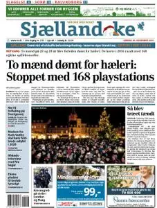 Sjællandske Slagelse – 30. november 2019
