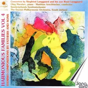 Rued & Siegfried Langgaard - Piano Concertos
