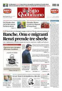 Il Fatto Quotidiano - 30 Giugno 2016