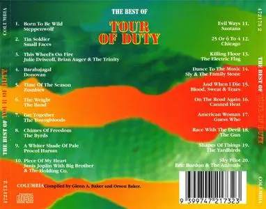 VA - The Best Of Tour Of Duty (1992) {Columbia}