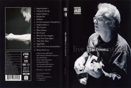 Bill Frisell - Live In Montreal, 2002 (2009) DVD9