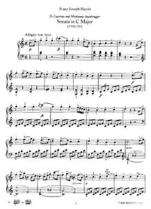 Piano Sonata No.35 in C major