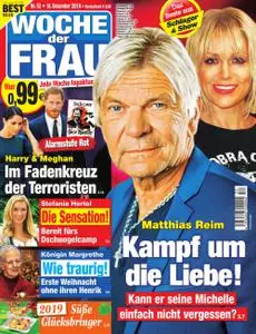 Woche der Frau – 18. Dezember 2018