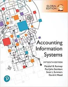 Accounting Information Systems, Global Edition (Repost)