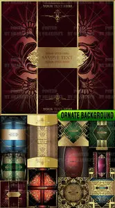 Stock Vector - Ornate Background