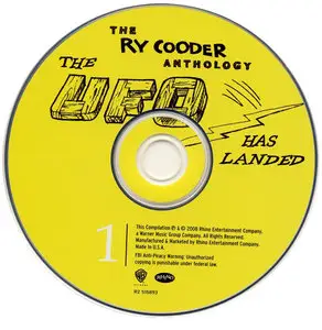 Ry Cooder - The Ry Cooder Antology: The UFO has Landed (2008)