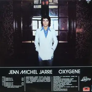 Jean Michel Jarre - Oxygene (1976) [LP, DSD128]