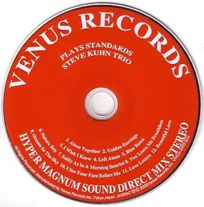Steve Kuhn Trio - Plays Standards (2007) {Venus Japan}