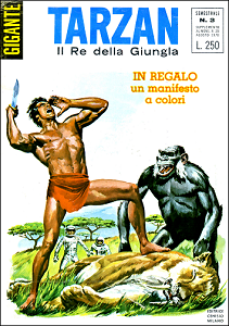 Tarzan Gigante - Volume 3