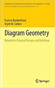 Diagram Geometry: Related to Classical Groups and Buildings