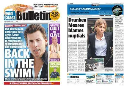 The Gold Coast Bulletin – August 21, 2014