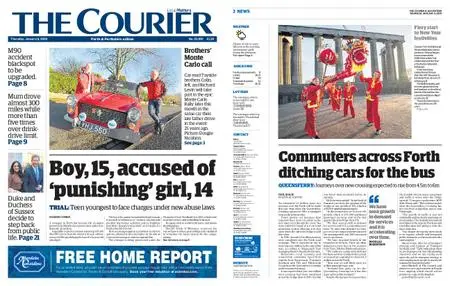 The Courier Perth & Perthshire – January 09, 2020