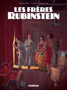 Les Frères Rubinstein - Tome 4 - Les Fils De Sion