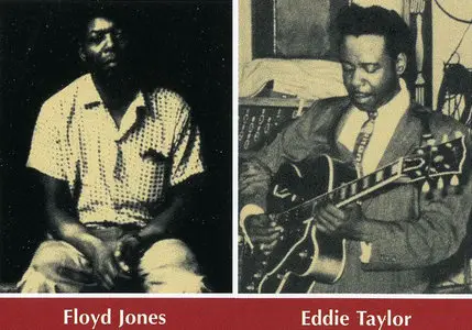 Floyd Jones & Eddie Taylor - Masters of Modern Blues (1994)