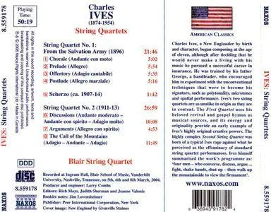 Blair String Quartet - Charles Ives: String Quartets (2006)