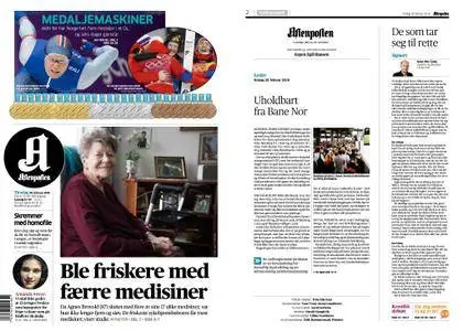 Aftenposten – 20. februar 2018