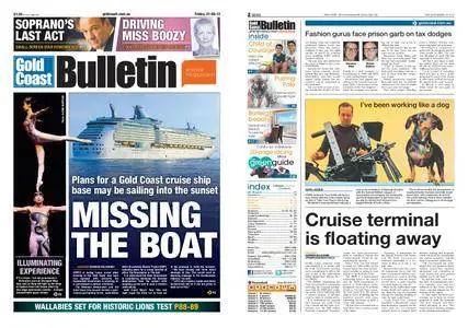 The Gold Coast Bulletin – June 21, 2013