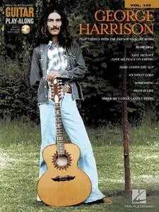 George Harrison: Guitar Play-Along Volume 142 Bk/Online Audio