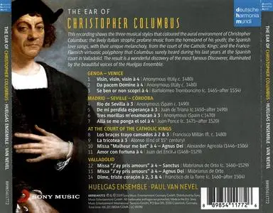 Paul van Nevel, Huelgas Ensemble - The Ear of Christopher Columbus (2019)