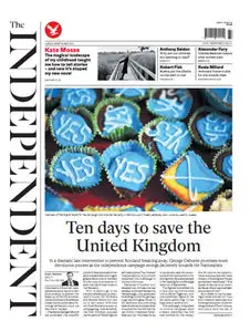 The Independent September 08 2014
