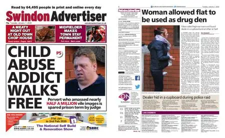 Swindon Advertiser – January 07, 2020
