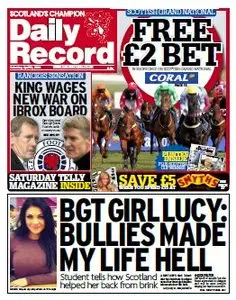 Daily Record - 12 Saturday, April 2014