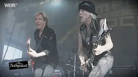 Michael Schenker's Temple Of Rock - Rock Hard Festival (2015) [HDTV, 720p]