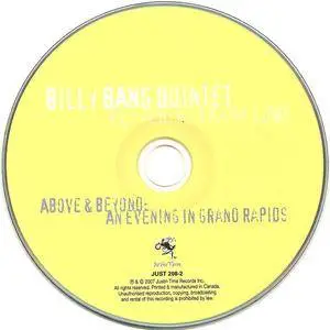 Billy Bang Quintet featuring Frank Lowe - Above & Beyond: An Evening In Grand Rapids (2007) {Justin Time}