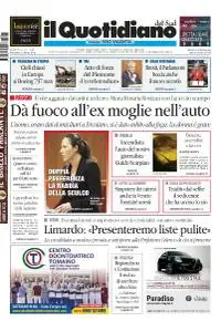 il Quotidiano del Sud Vibo Valentia - 13 Marzo 2019