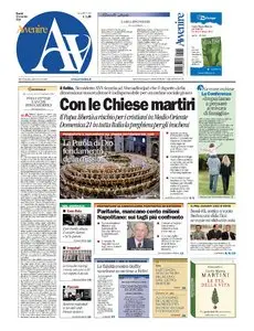 AVVENIRE 12 NOVEMBRE 2010