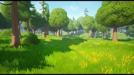 Unreal Engine – Stylized Forest 4.27