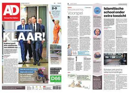Algemeen Dagblad - Alphen – 11 oktober 2017