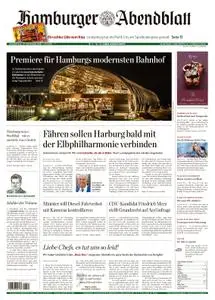 Hamburger Abendblatt Harburg Stadt - 22. November 2018