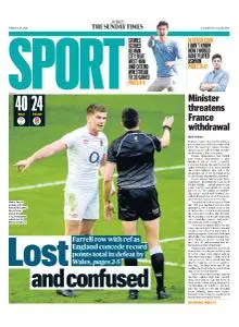 The Sunday Times Sport - 28 February 2021
