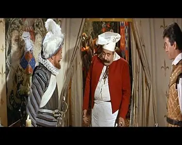 Вперед, Пардайан! / Hardi Pardaillan! / Le armi della vendetta (1964, DVD9 + DVDRip)