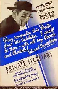 The Private Secretary (1935)
