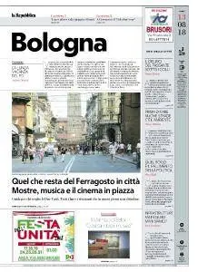 la Repubblica Bologna - 13 Agosto 2018
