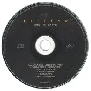 Rainbow - Down To Earth (1979) {1999, Remastered} Re-Up