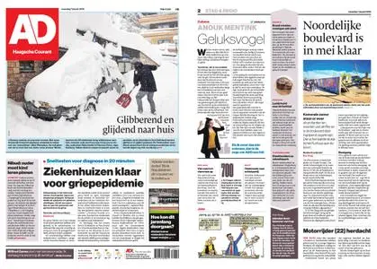 Algemeen Dagblad - Delft – 07 januari 2019