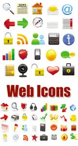 Web Icons Vector