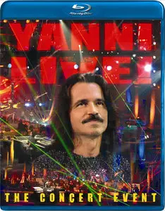 Yanni Live! The Concert Event (2006) [Full Blu-ray] 