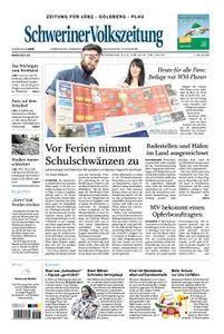 Schweriner Volkszeitung Zeitung für Lübz-Goldberg-Plau - 09. Juni 2018