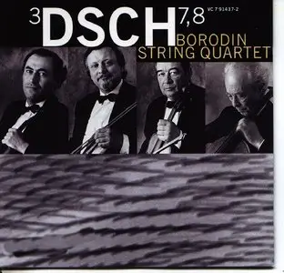 Shostakovich - String Quartets 3, 7 & 8 / Borodin Quartet (1991)