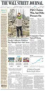 The Wall Street Journal  October 11 2017