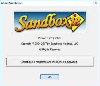 Sandboxie 5.22 Multilingual